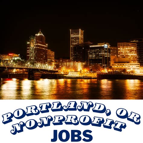 portland charities|portland nonprofit jobs.